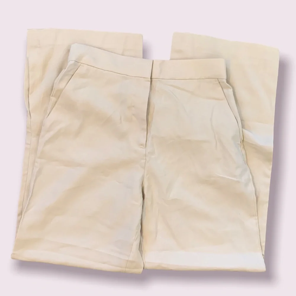 H&M Straight Wide Leg Trousers